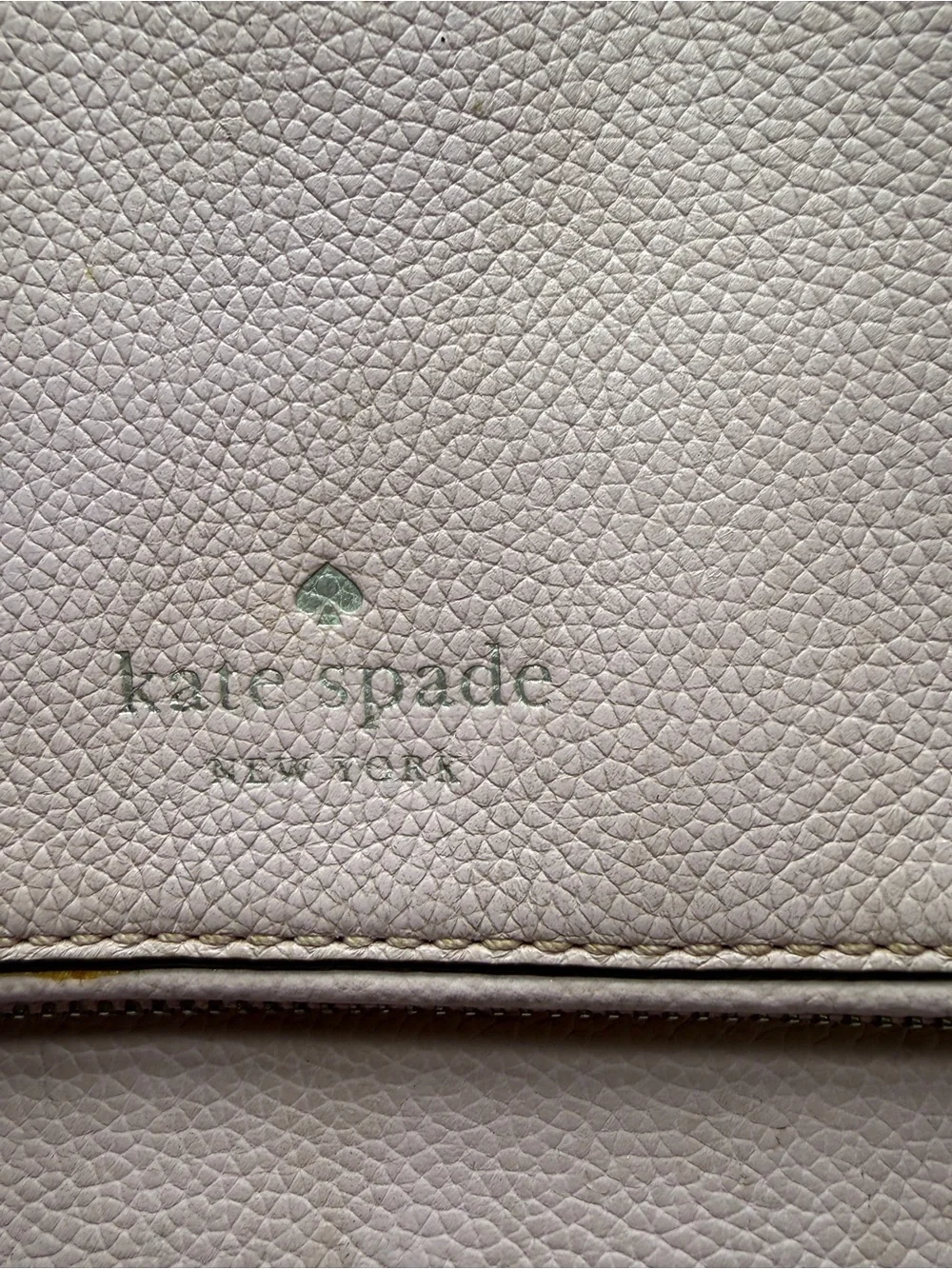 kate spade Pink Leather Crossbody Bag
